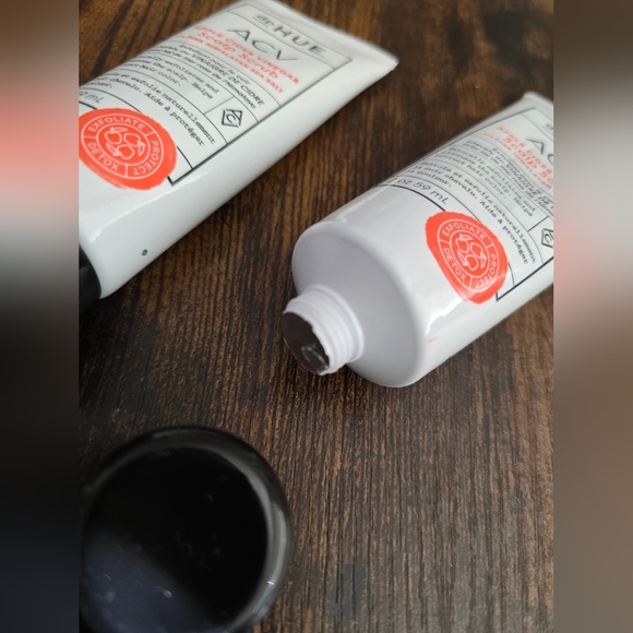 NEW! dpHUE,Apple Cider Vinegar Scalp Scrub with Pink Himalayan Sea Salt,Set of 2 - Picture 7 of 7